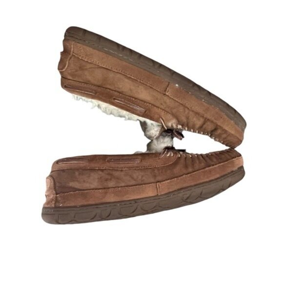 L.L. Bean Wicked Good Moccasin Slippers - Picture 11 of 12